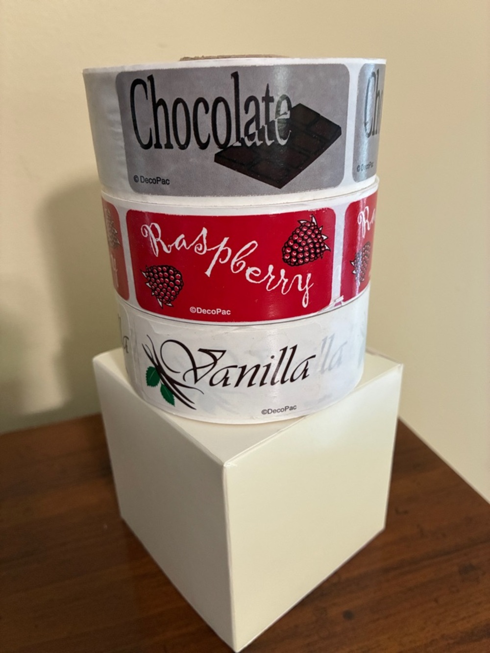 DecoPac - BAKING/FOOD FLAVOR LABELS